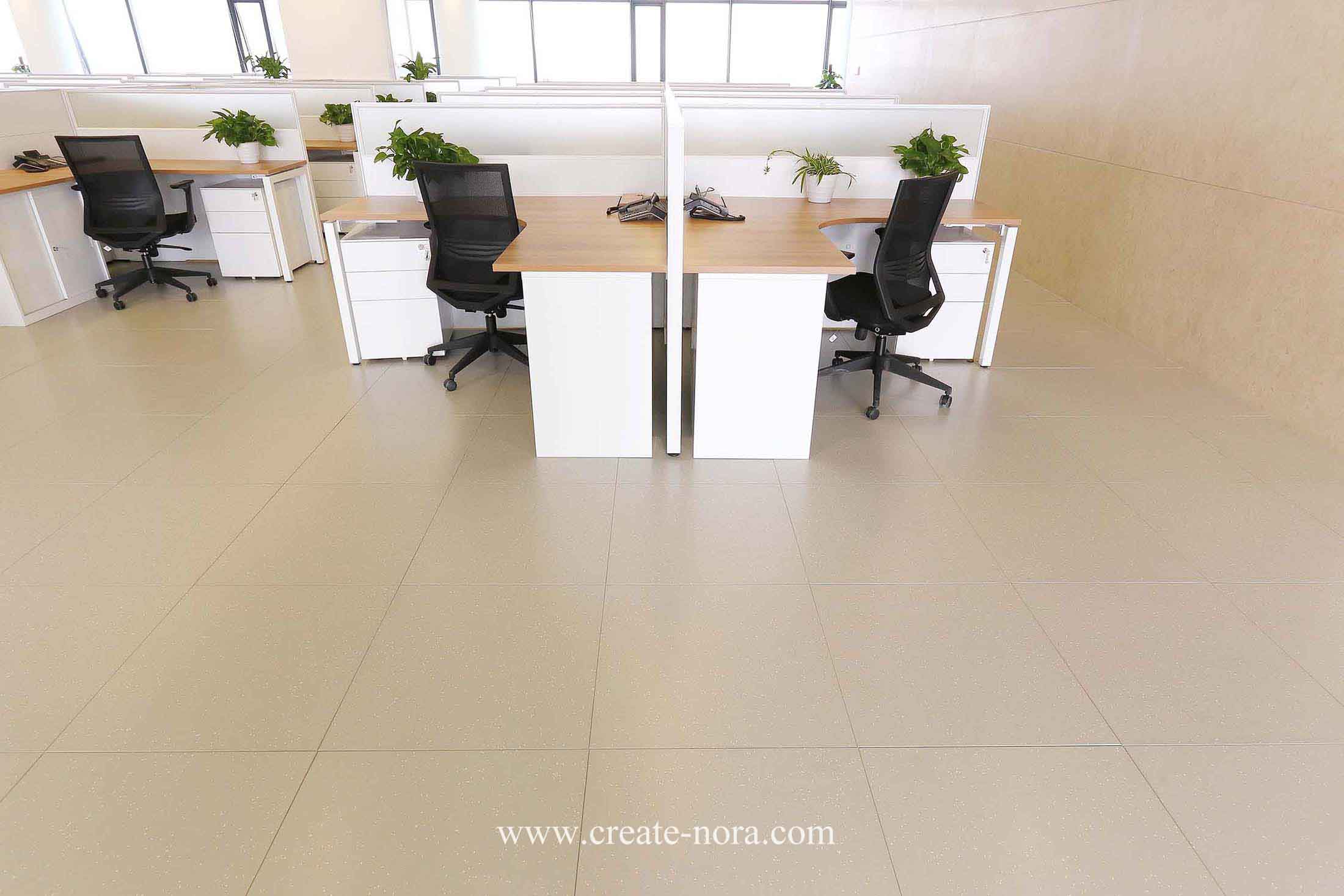 the photo of nora rubber flooring in China UnionPay Data Center 3